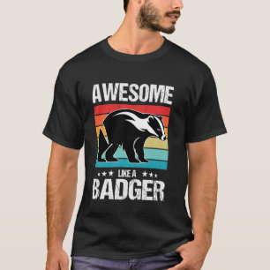 T-shirt Blaireaux Incroyables comme un Blaireau