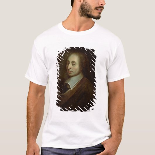 T-shirt Blaise Pascal c.1691 (Devant)