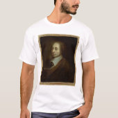 T-shirt Blaise Pascal c.1691 (Devant)