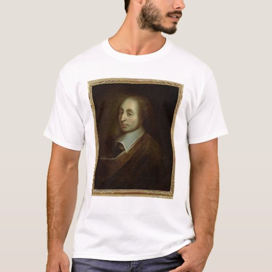 T-shirt Blaise Pascal c.1691 (Devant)