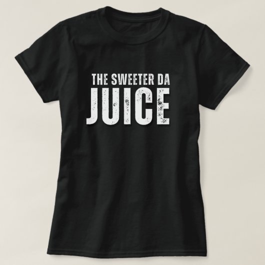 T-SHIRT BLAKBOXX LE JUS PLUS SUCRÉ (Design devant)