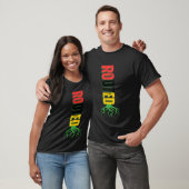 T-shirt BLAKBOXX STAY ROOTED (Unisexe)