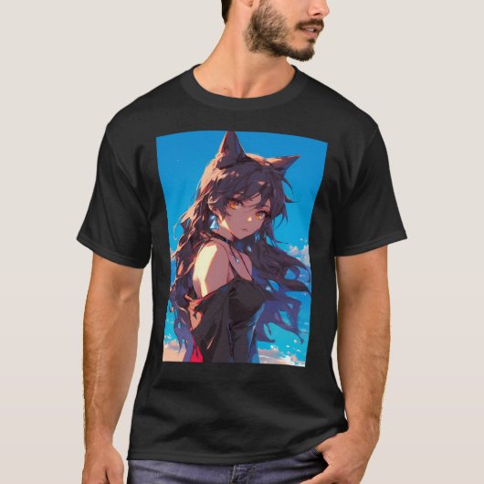 T-shirt Blake Belladona - Rwanda (Devant)
