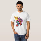 T-shirt Blam Basketball Dunker (Devant entier)