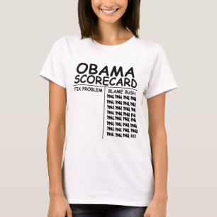 T-shirt Blâme Bush