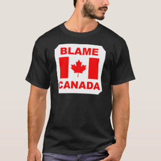 T-shirt Blâme Canada