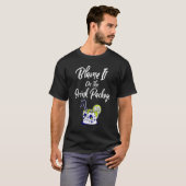 T-shirt Blâmez-Le Sur Le Forfait Boisson Cruise Essential (Devant entier)