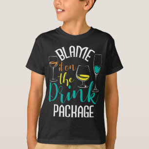T-shirt Blâmez-Le Sur Le Forfait Boisson Cruising Lover Cr