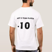 T-SHIRT BLÂMEZ-MOI (Dos)