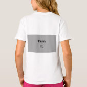 T-shirt blanc (Dos)