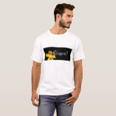 T-Shirt Blanc (Devant entier)