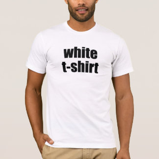 T-shirt blanc