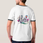 T-shirt blanc (Dos entier)