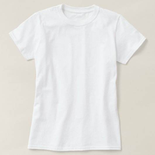T-shirt blanc (Design devant)
