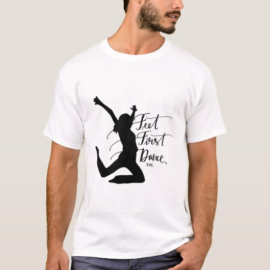 T-shirt blanc (Devant)
