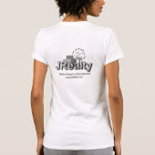 T-shirt Blanc (Dos)