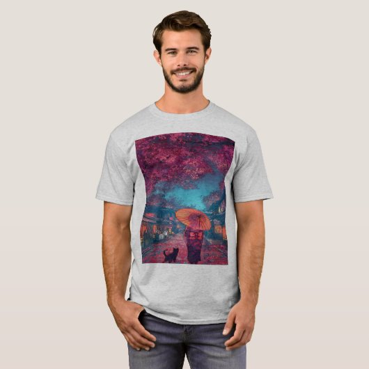 t-shirt blanc (Devant entier)