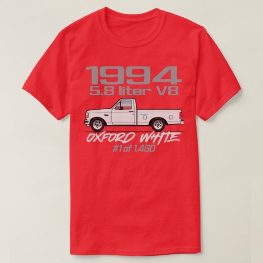 T-shirt blanc 1994 (Design devant)