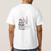 T-shirt blanc à manches courtes (Dos)