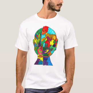 T-shirt blanc-andrewm