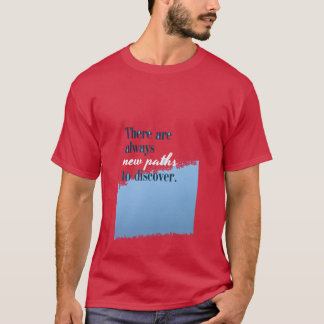 T-shirt Blanc Argent Bleu Clair Esthétique des Années 80 C
