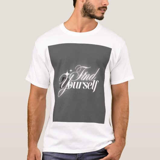 T-shirt blanc astétique (Devant)