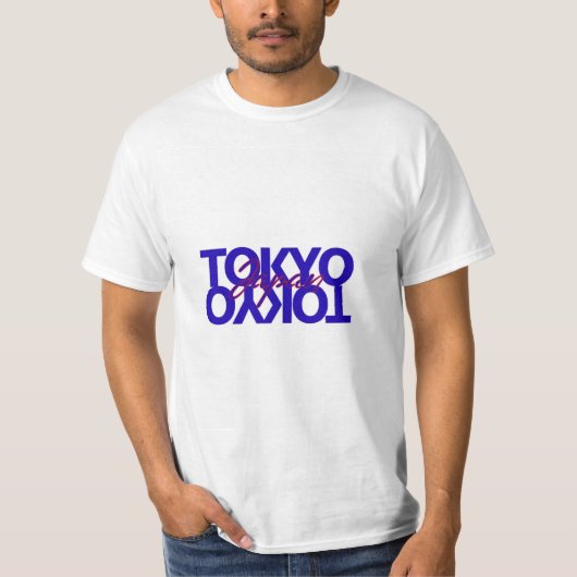 T-shirt blanc avec design esthétique (Devant)