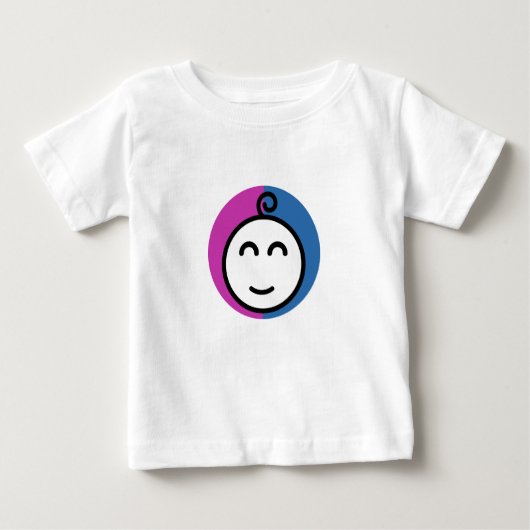 T-Shirt Blanc Bébé (Voorkant)
