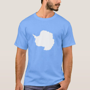 T-shirt Blanc bleu de drapeau de Graham Bartram