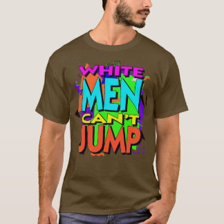 T-shirt Blanc Cant Jump 90s Blast Colorway