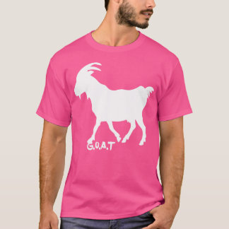 T-shirt Blanc chèvre