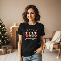 Blanc Coloré Dessin Animé Joyeux Noël Oie
