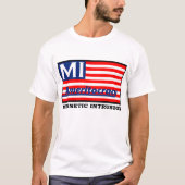 T-shirt blanc d'Ameritocracy (Devant)