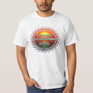 T-shirt Blanc d'AtomcBlade