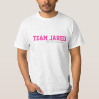 Blanc de base de Jared T d'équipe