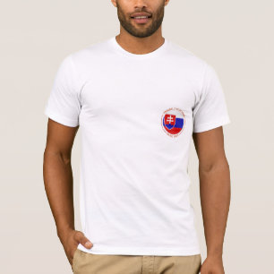 T-shirt Blanc de base de Yanak/Klachan