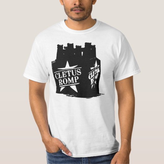 T-shirt Blanc de base T (Devant)
