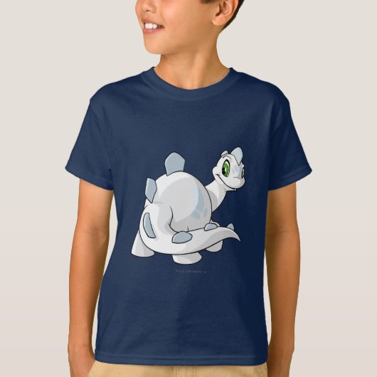 T-shirt Blanc de Chomby (Devant)