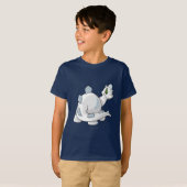 T-shirt Blanc de Chomby (Devant entier)