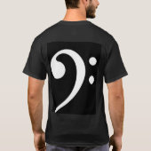 T-SHIRT BLANC DE CHYNA (Dos)