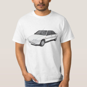 T-shirt Blanc de Citroën BX