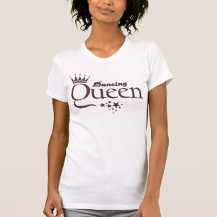 T-shirt Blanc de Dancing Queen