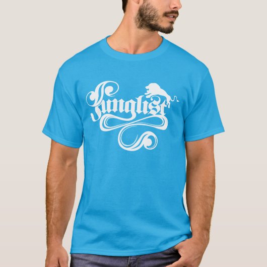 T-shirt Blanc de Junglist (Devant)