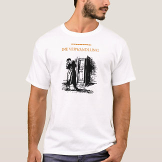 T-shirt blanc de kafka