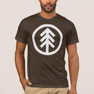 T-shirt Blanc de logo d'IBT