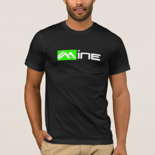 T-shirt Blanc de mine
