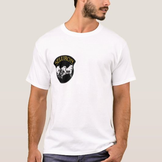 T-shirt Blanc de Stargis (Devant)