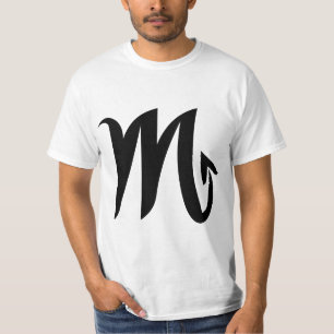 T-shirt blanc de valeur de Scorpion