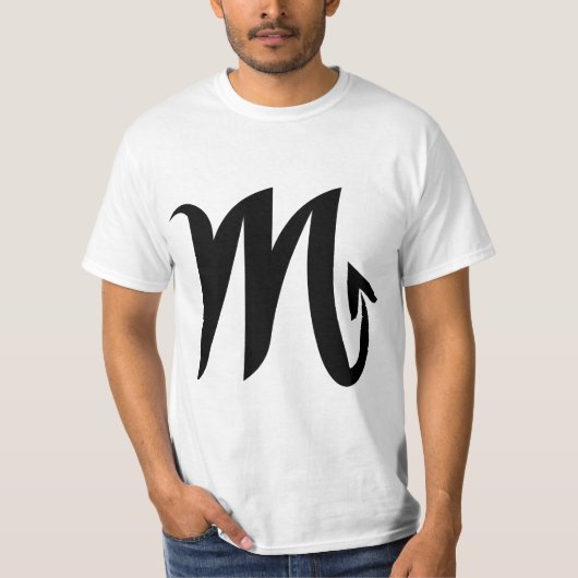 T-shirt blanc de valeur de Scorpion (Devant)