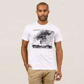 T-shirt Blanc de WEBMASTER (Devant entier)